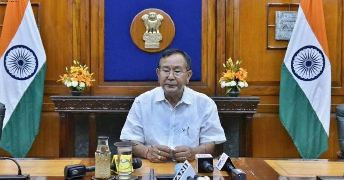 Manipur: Mob storms Union Minister R K Ranjan's Imphal residence